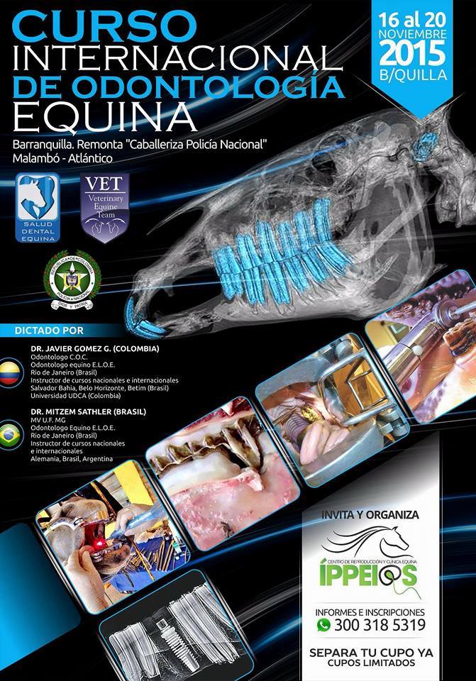 III Curso Internacional de Odontologia Equina