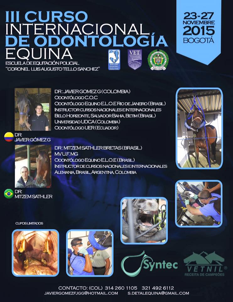 III Curso Internacional de Odontologia Equina