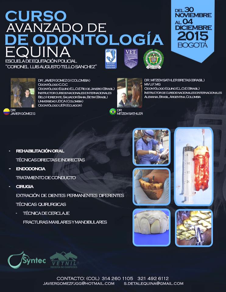 Curso Avanxado de Odontologia Equina