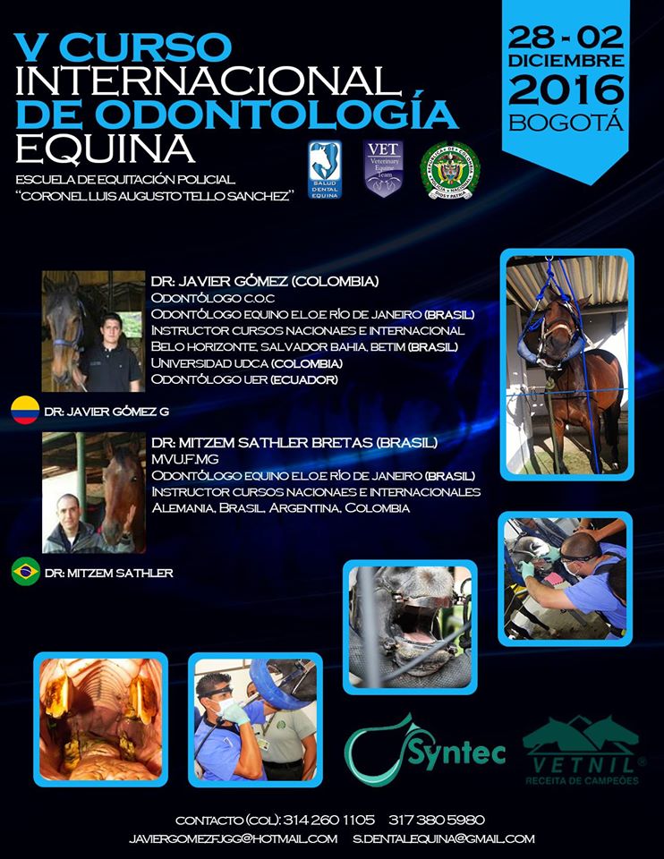 V Curso Internacional de Odontologia Equina