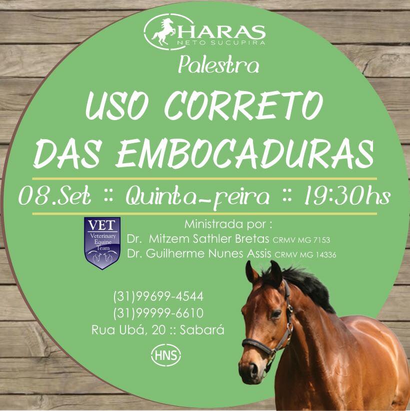 Uso Correto das Embocaduras