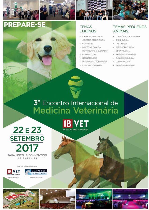 3 Encontro Internacional de Medicina Veterinria