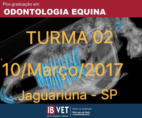 Ps-Graduao em Odontologia Equina